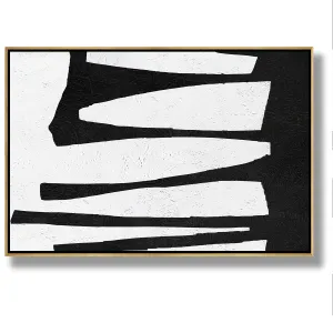 Horizontal Minimalist Painting J26M