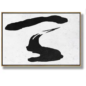 Horizontal Minimalist Painting J34M