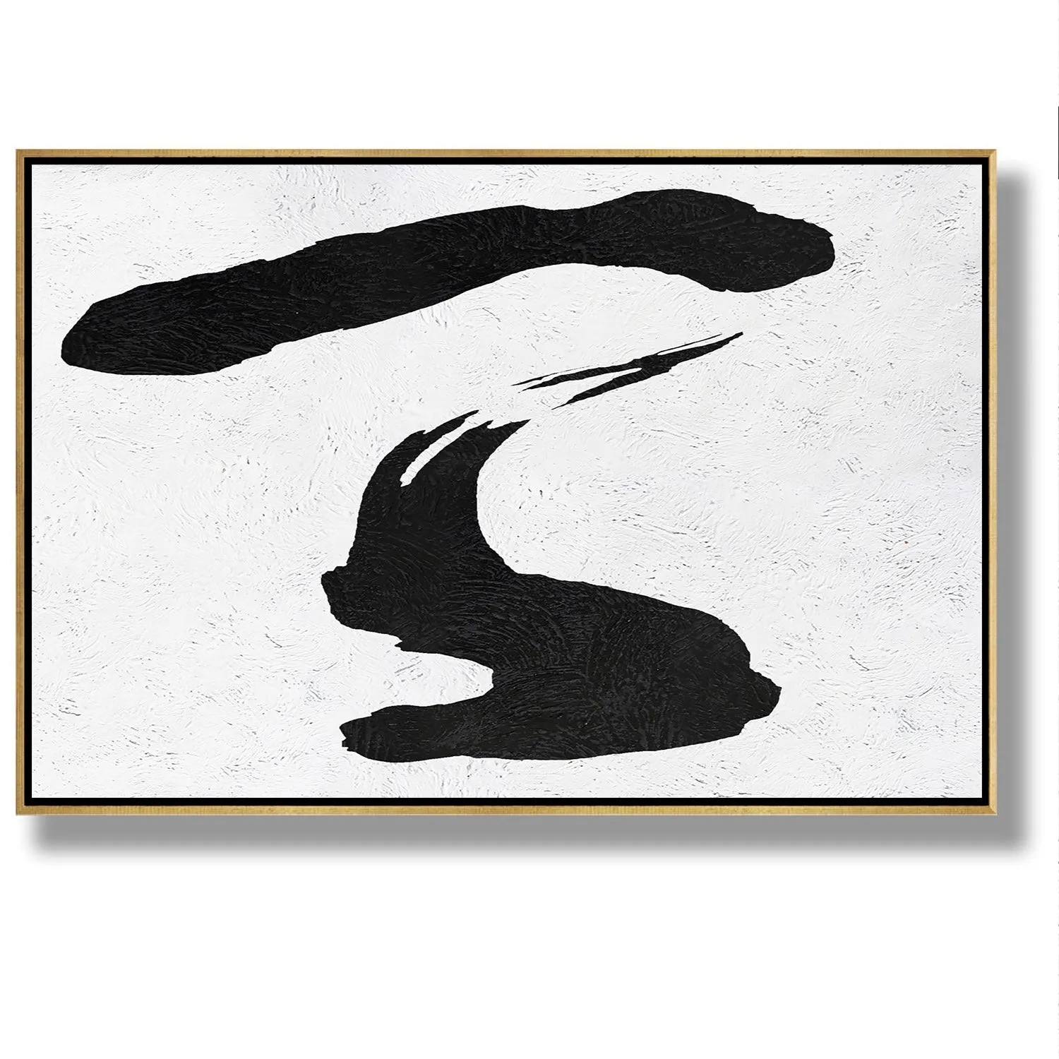 Horizontal Minimalist Painting J34M