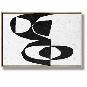 Horizontal Minimalist Painting J41M