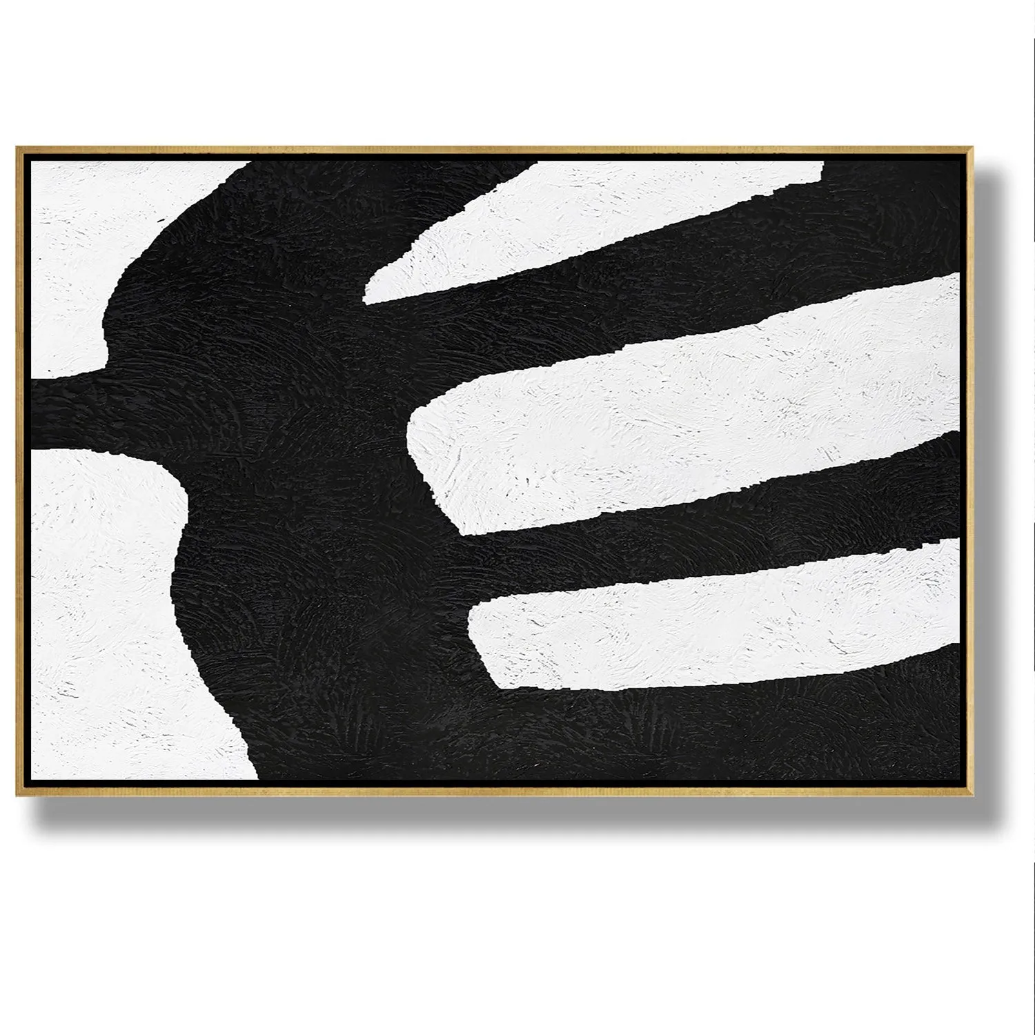 Horizontal Minimalist Painting J4M