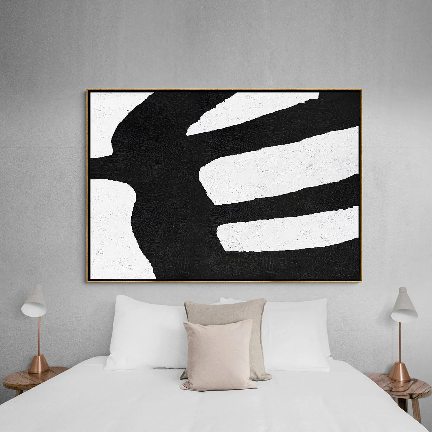 Horizontal Minimalist Painting J4M