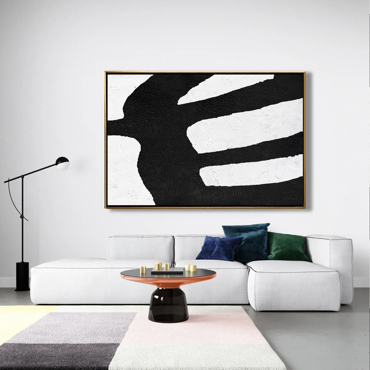 Horizontal Minimalist Painting J4M