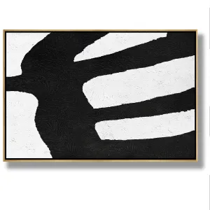 Horizontal Minimalist Painting J4M