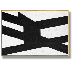 Horizontal Minimalist Painting J50M