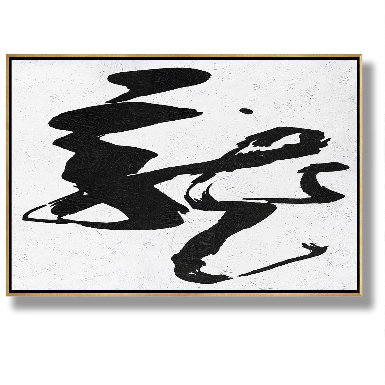 Horizontal Minimalist Painting J52M