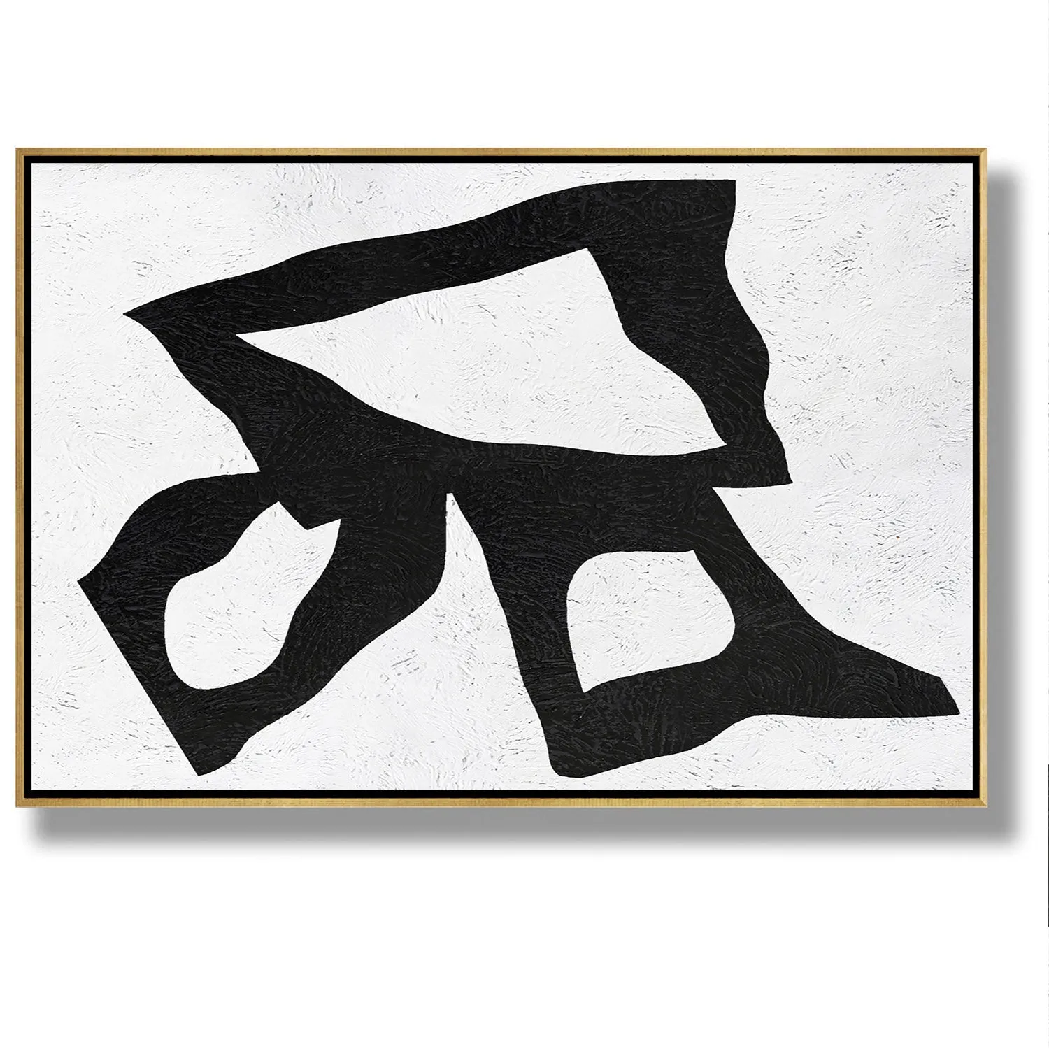 Horizontal Minimalist Painting J53M