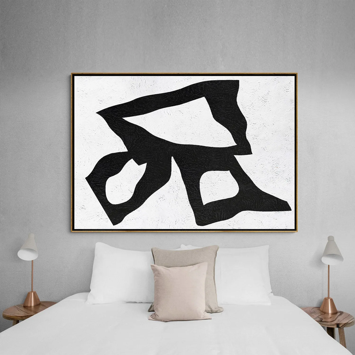 Horizontal Minimalist Painting J53M