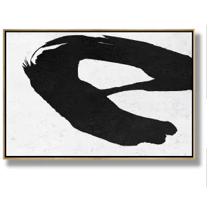 Horizontal Minimalist Painting J56M