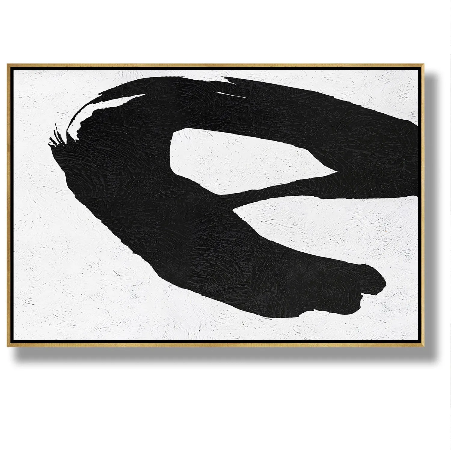 Horizontal Minimalist Painting J56M
