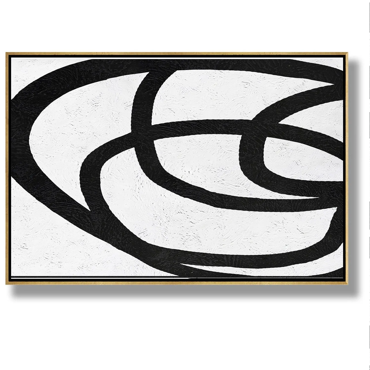Horizontal Minimalist Painting J57M