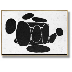 Horizontal Minimalist Painting J62M