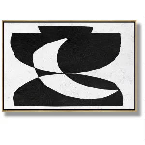 Horizontal Minimalist Painting J63M