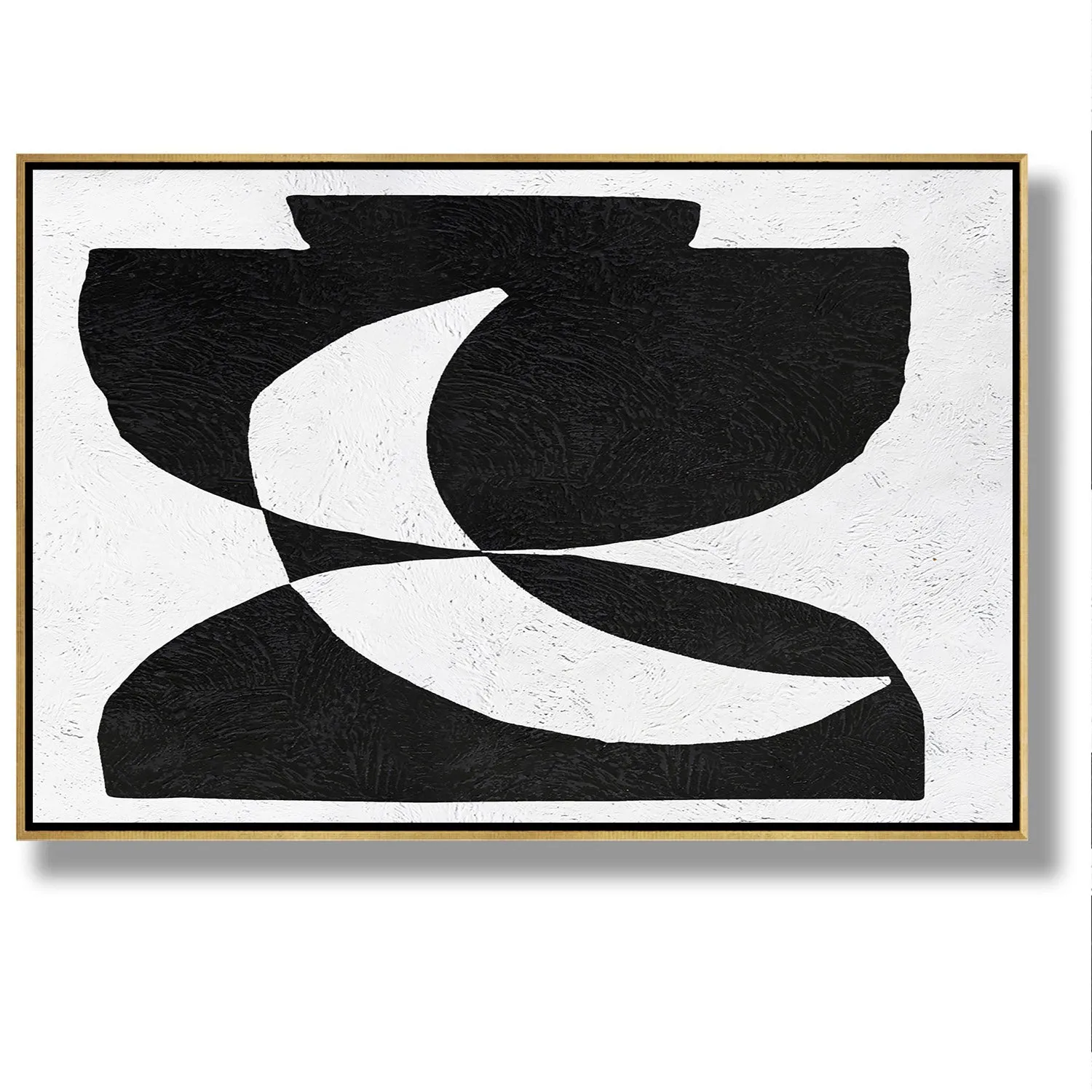 Horizontal Minimalist Painting J63M