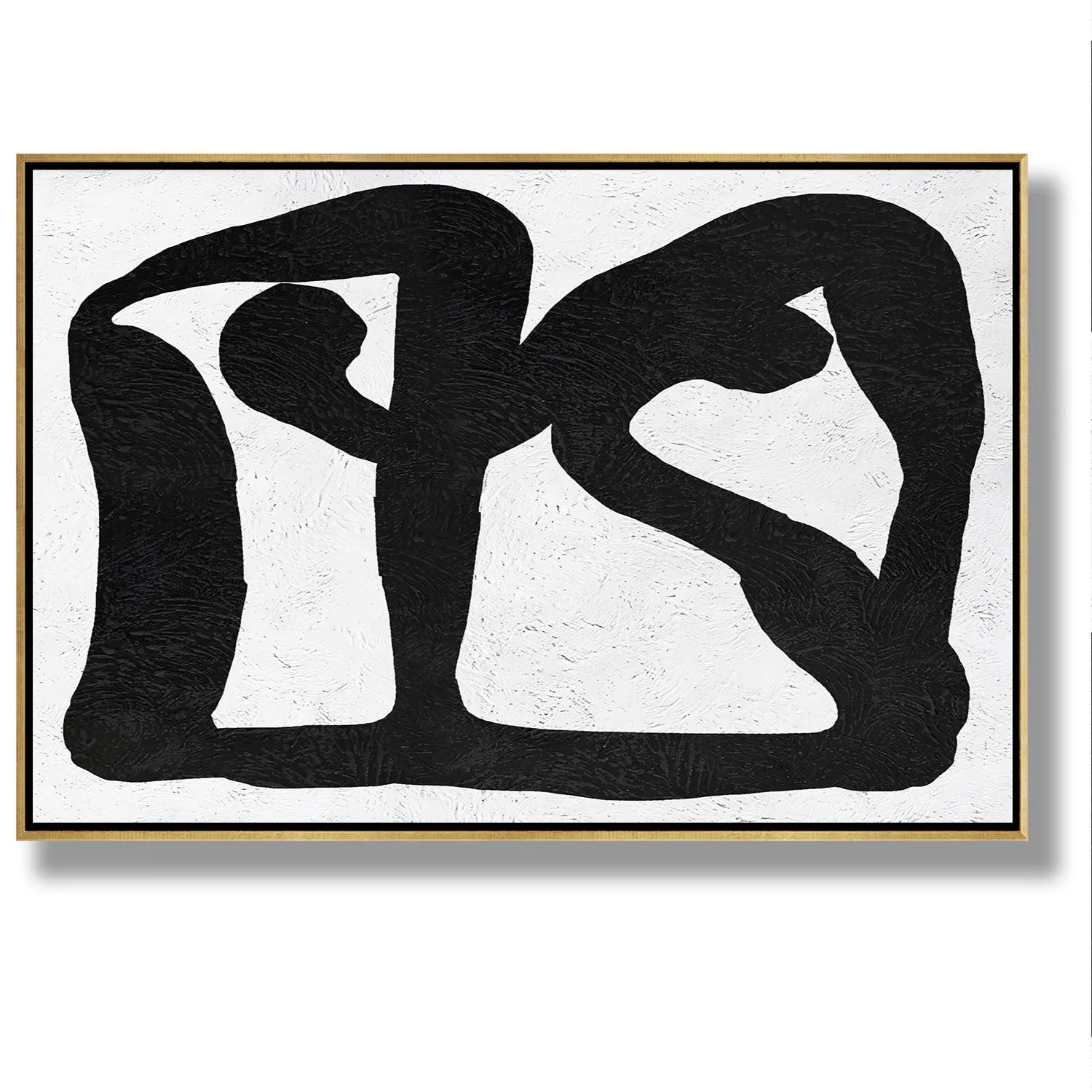 Horizontal Minimalist Painting J67M