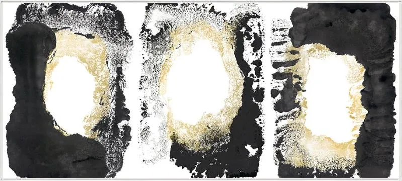 how wonderful it is triptych by FORM Design Studio