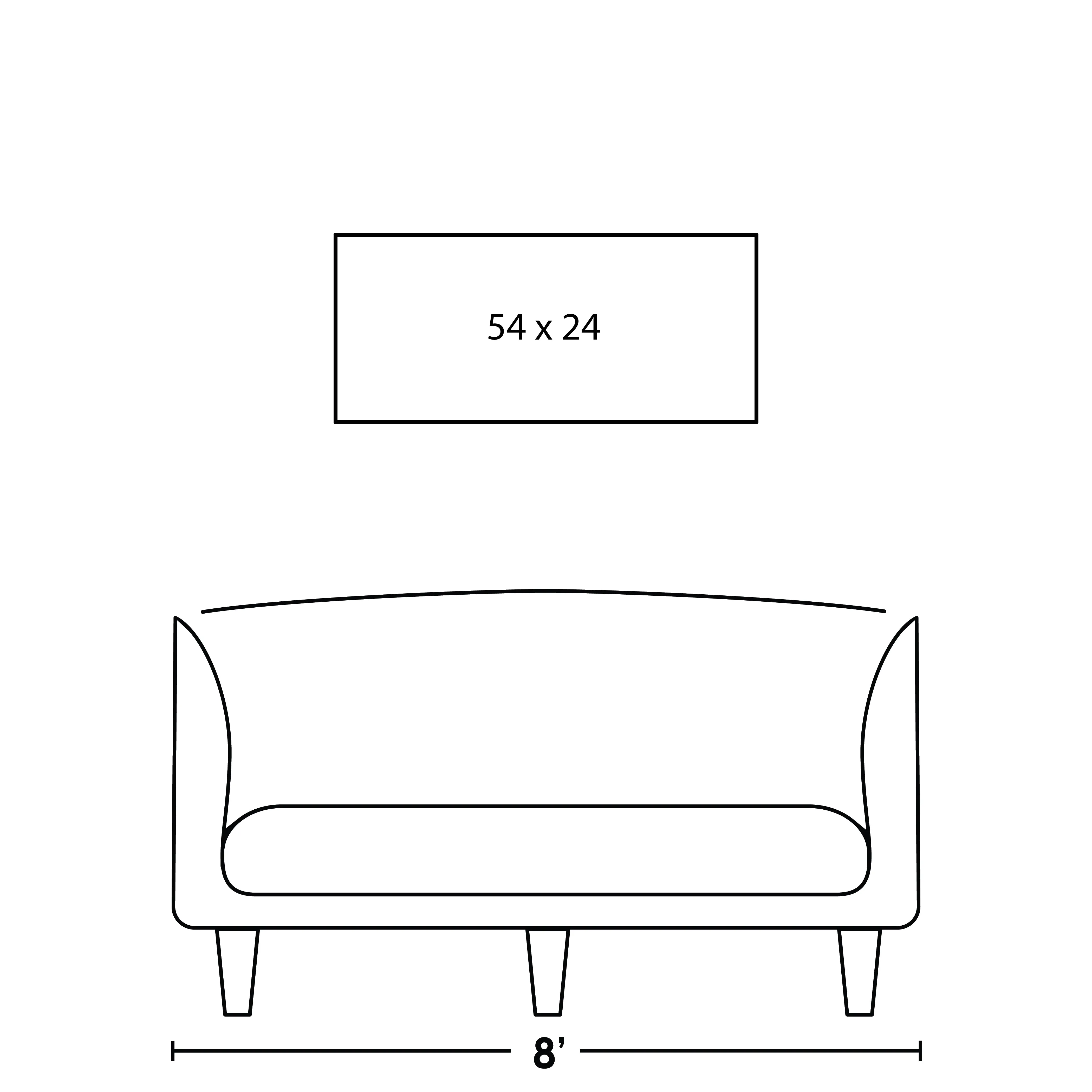 how wonderful it is triptych by FORM Design Studio