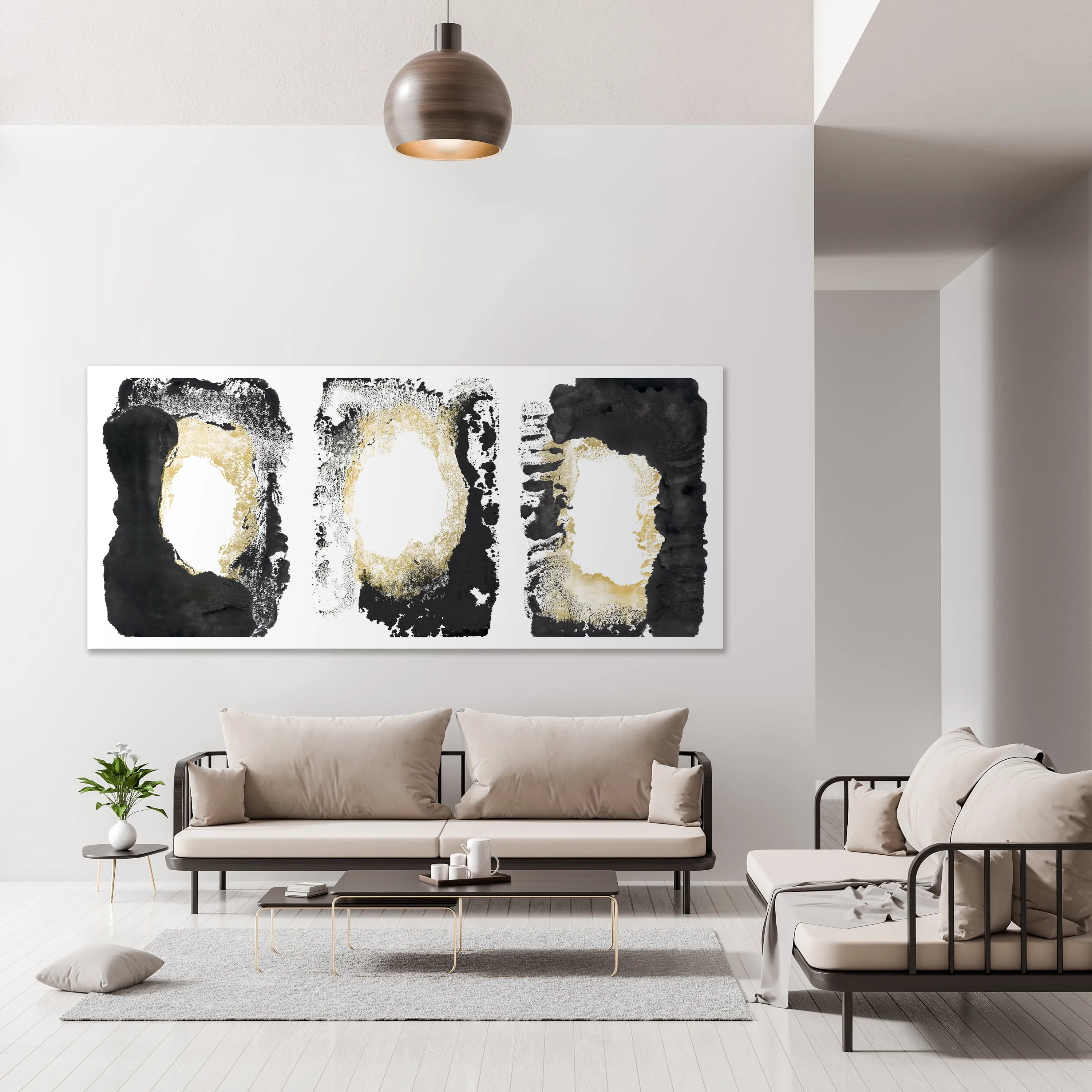 how wonderful it is triptych by FORM Design Studio