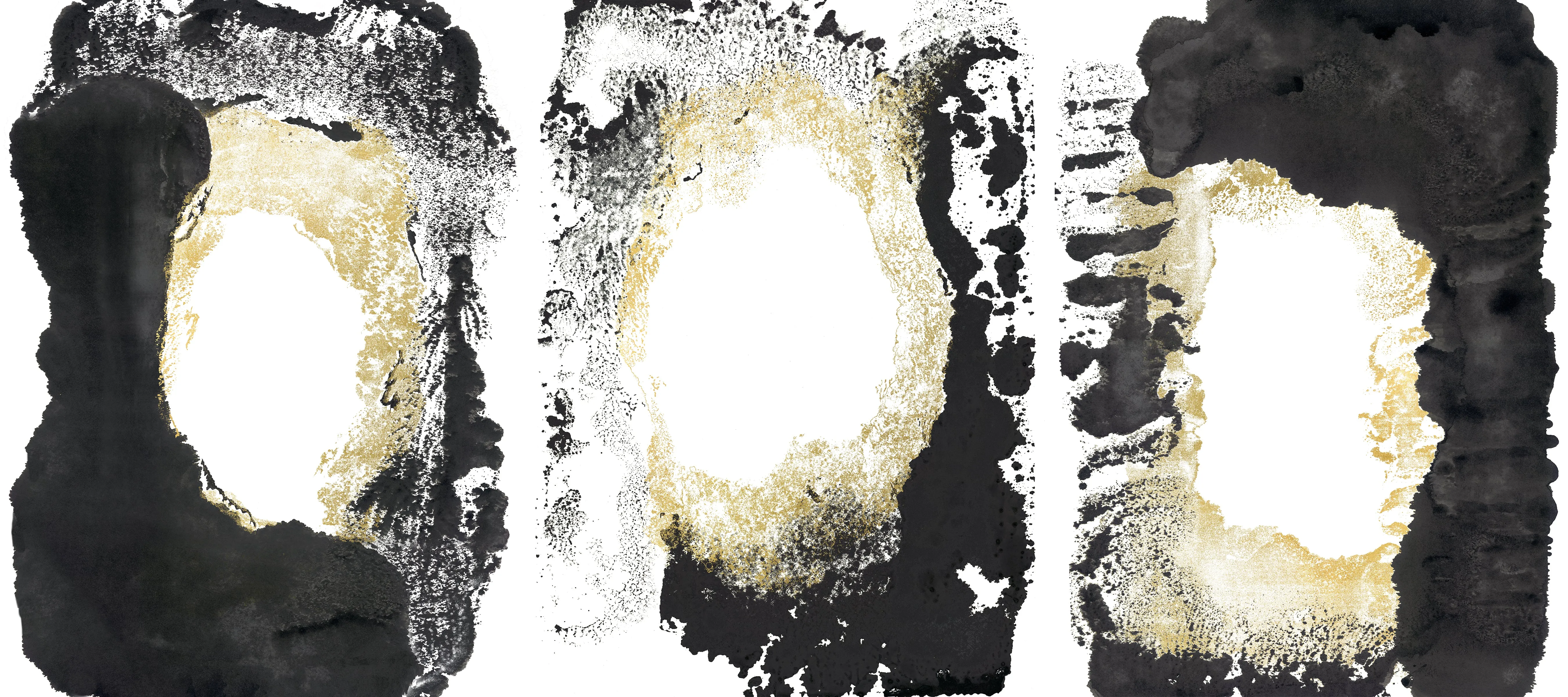 how wonderful it is triptych by FORM Design Studio