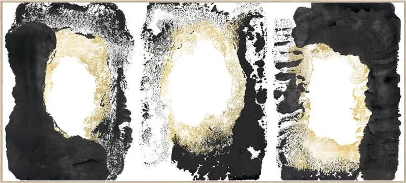 how wonderful it is triptych by FORM Design Studio