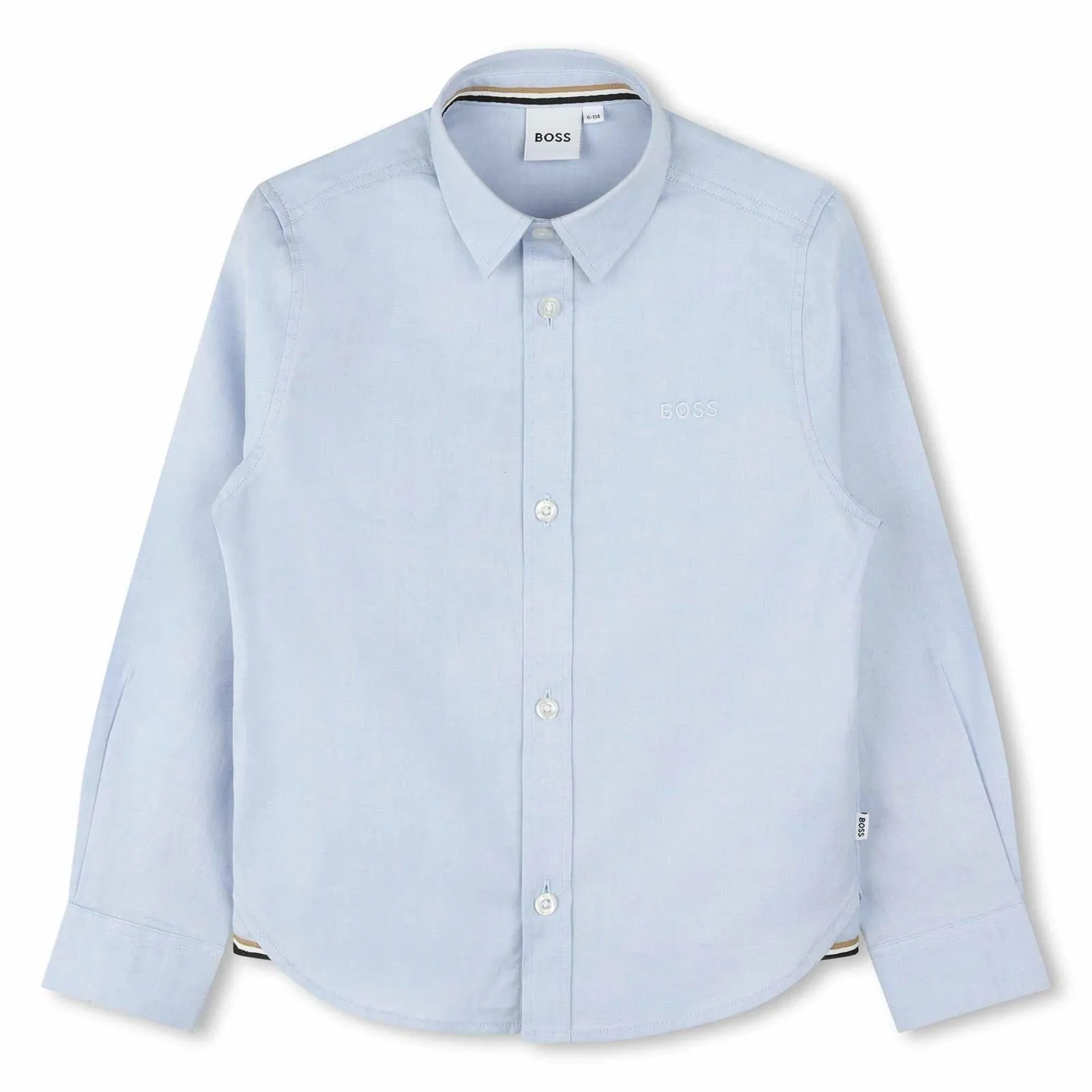 Hugo Boss Blue Dress Shirt