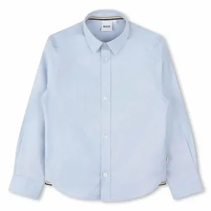 Hugo Boss Blue Dress Shirt