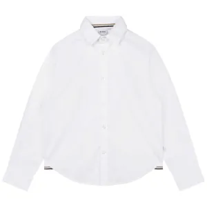 Hugo Boss White Dress Shirt