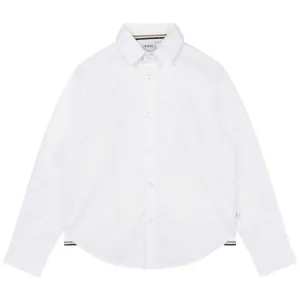 Hugo Boss White Dress Shirt