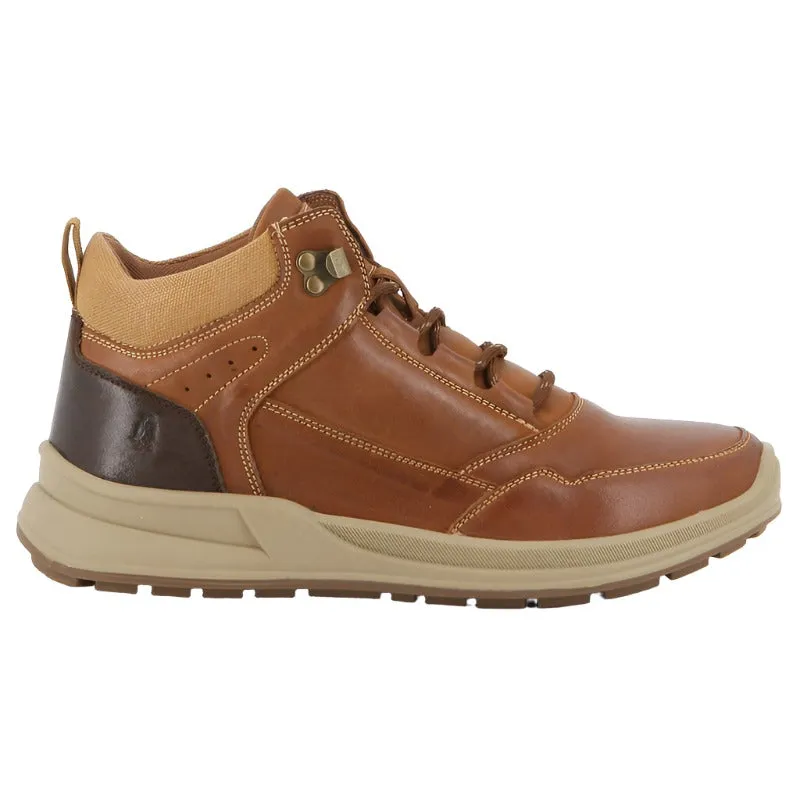 Hush Puppies Leather Nubuck - Brown