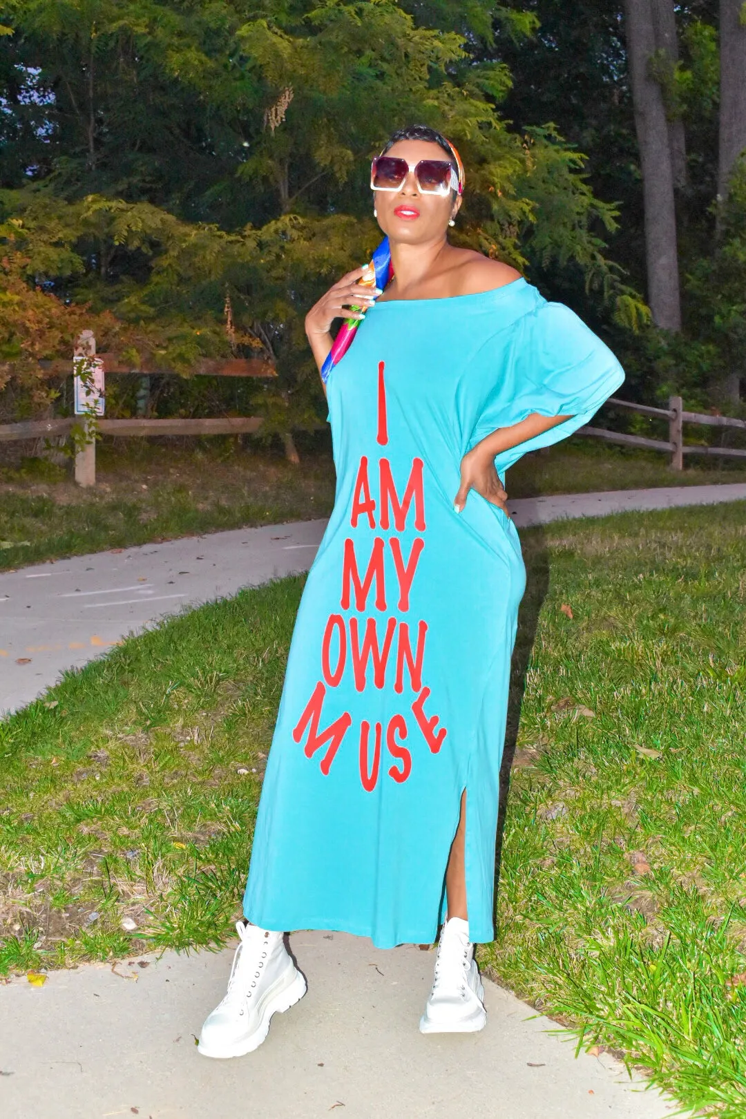 I AM MY OWN MUSE DRESS