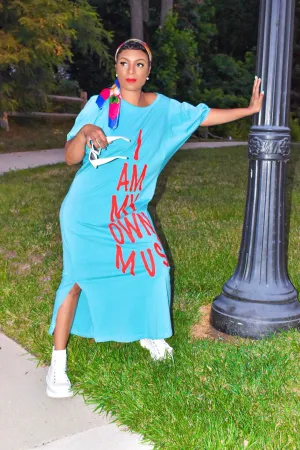 I AM MY OWN MUSE DRESS