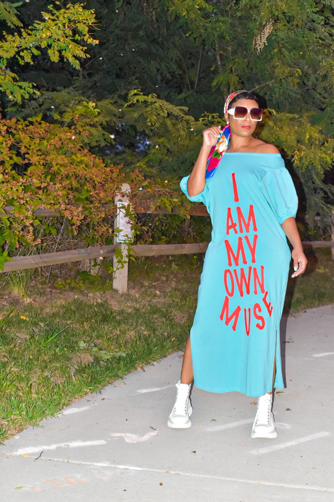 I AM MY OWN MUSE DRESS