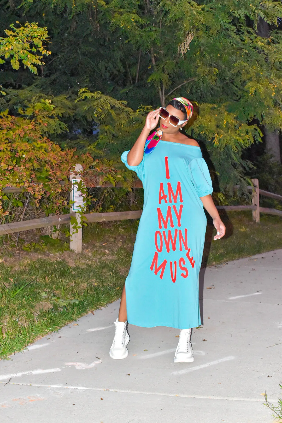 I AM MY OWN MUSE DRESS
