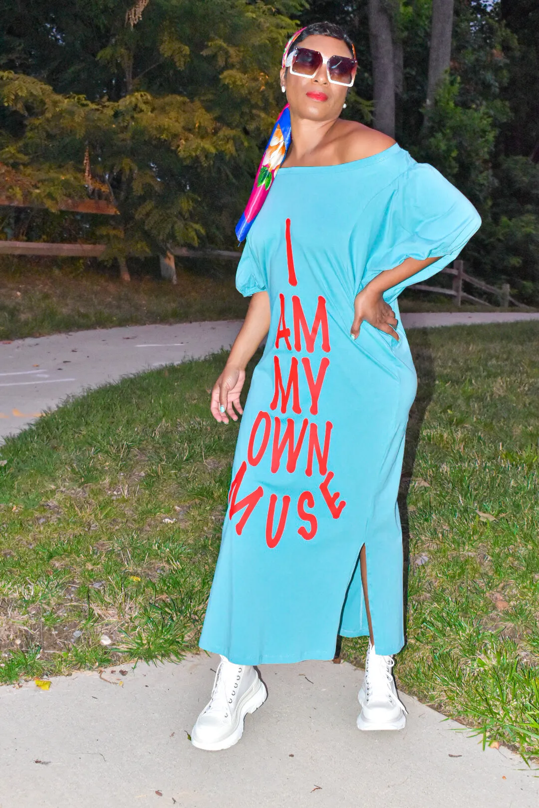 I AM MY OWN MUSE DRESS