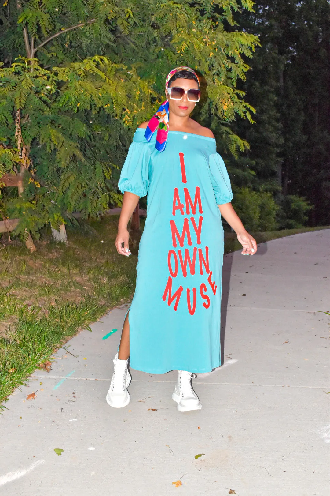 I AM MY OWN MUSE DRESS