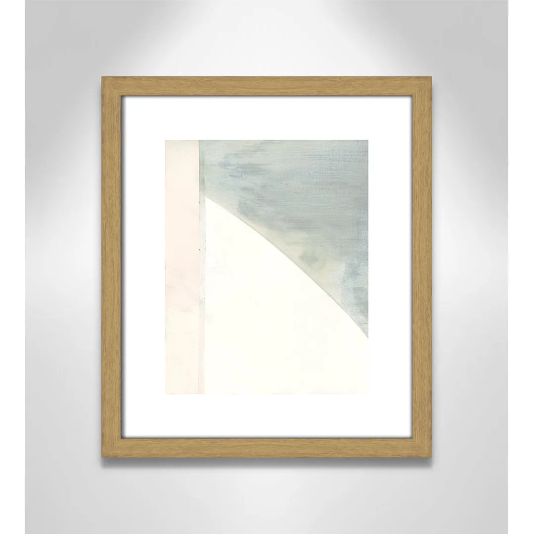 In Neutral I - Painting Print Joss & Main Size: 15" H x 13" W x 0.75" D Format: Beige Wood Framed Paper