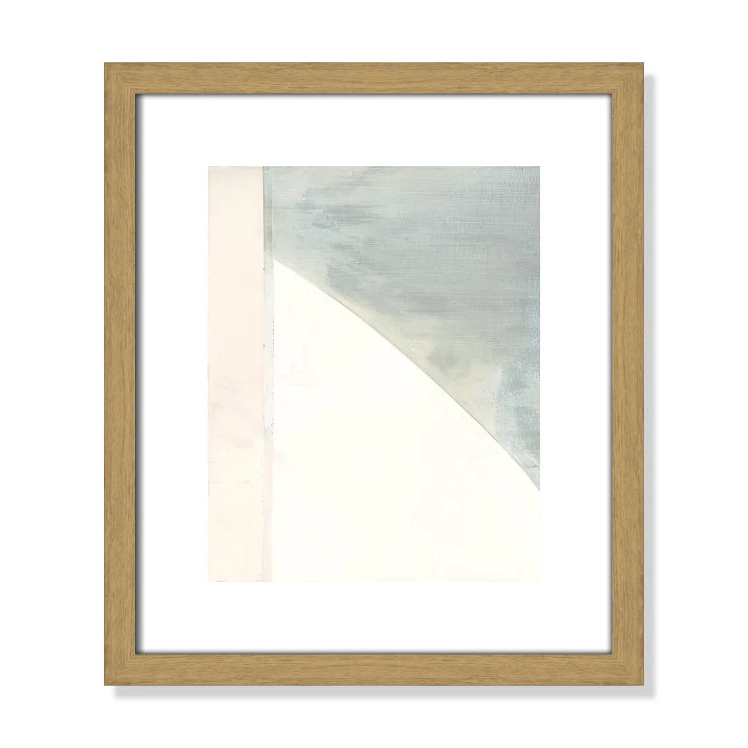 In Neutral I - Painting Print Joss & Main Size: 15" H x 13" W x 0.75" D Format: Beige Wood Framed Paper