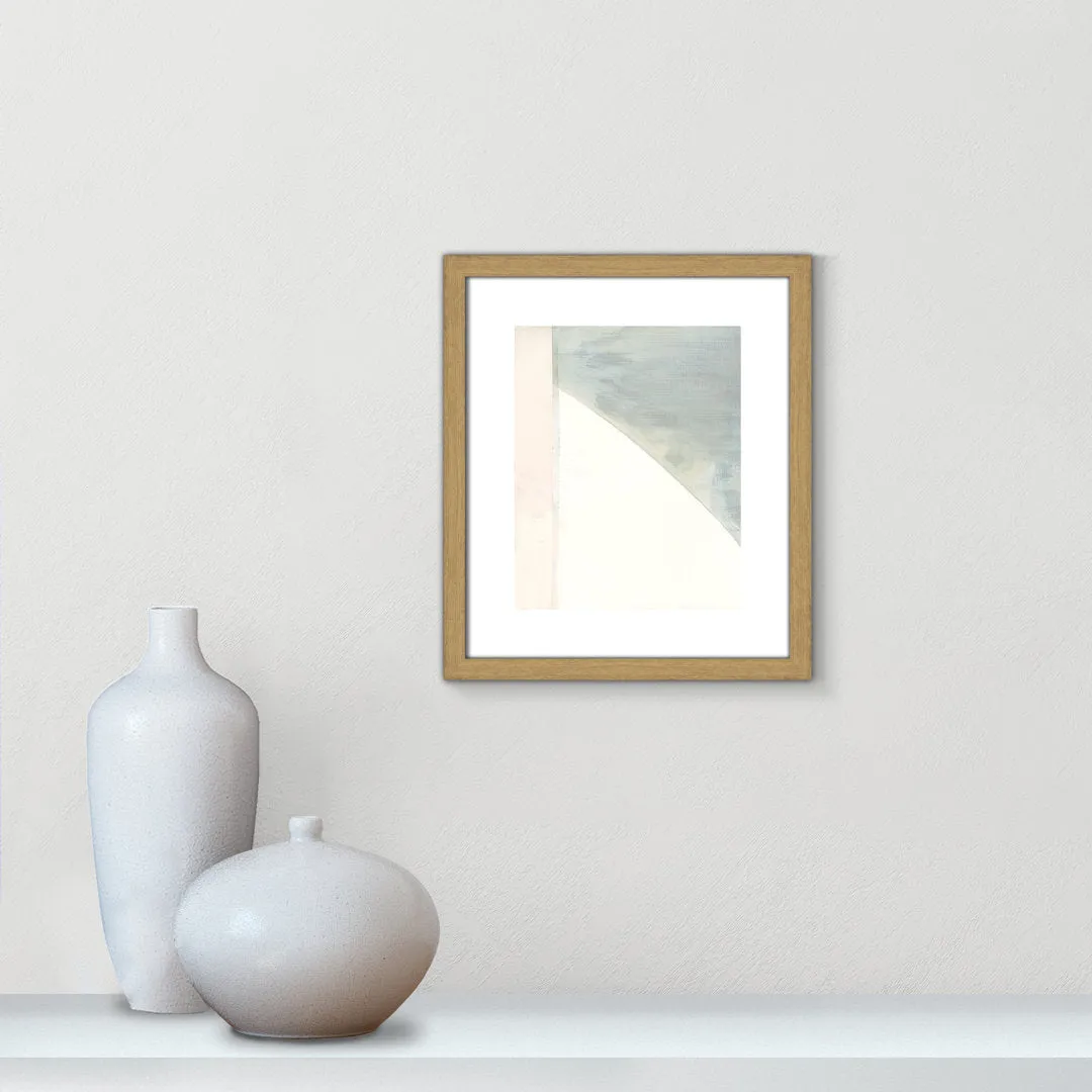 In Neutral I - Painting Print Joss & Main Size: 15" H x 13" W x 0.75" D Format: Beige Wood Framed Paper