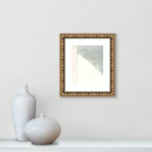 In Neutral I - Painting Print Joss & Main Size: 15" H x 13" W x 1.13" D Format: Gold Bead Framed Paper