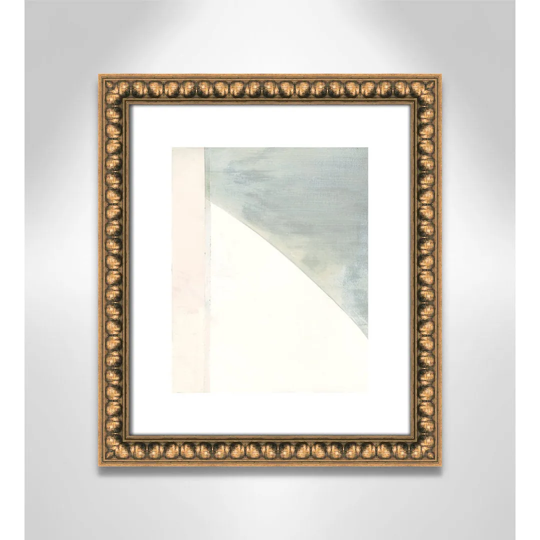 In Neutral I - Painting Print Joss & Main Size: 15" H x 13" W x 1.13" D Format: Gold Bead Framed Paper