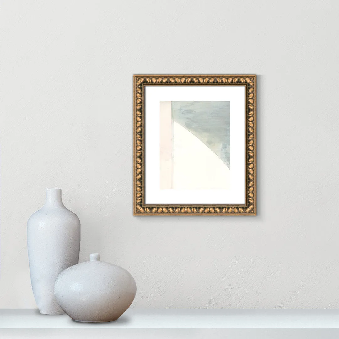 In Neutral I - Painting Print Joss & Main Size: 15" H x 13" W x 1.13" D Format: Gold Bead Framed Paper