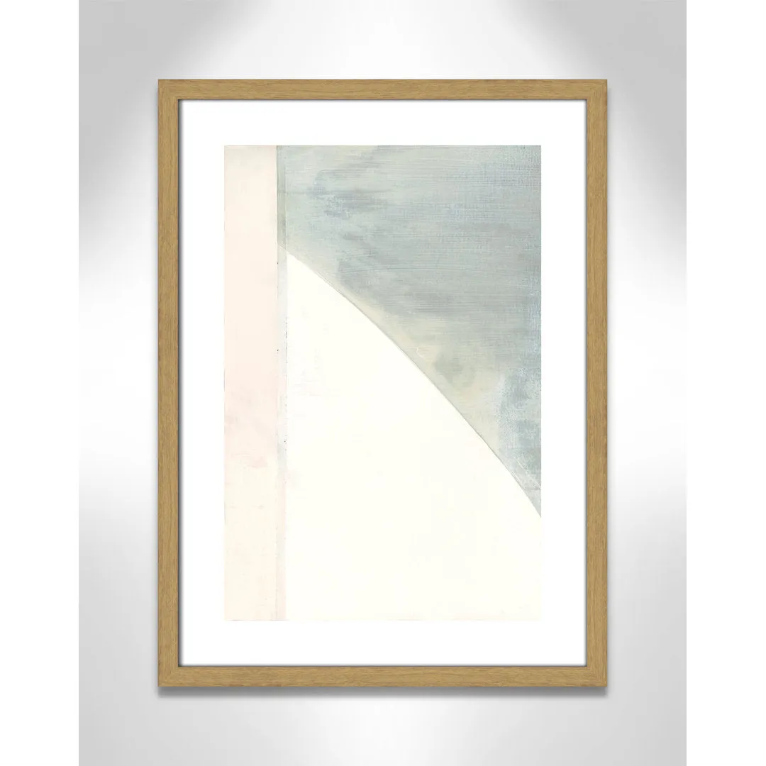 In Neutral I - Painting Print Joss & Main Size: 23" H x 17" W x 0.75" D Format: Beige Wood Framed Paper