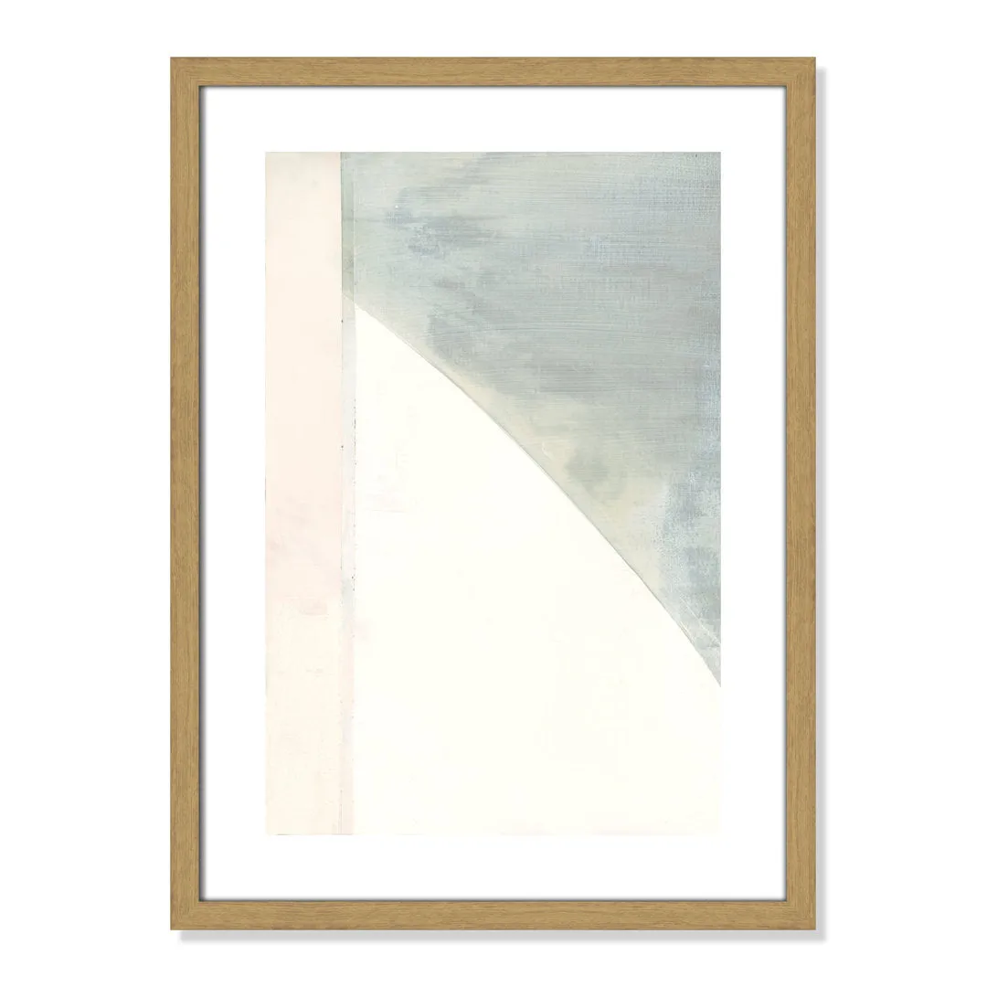 In Neutral I - Painting Print Joss & Main Size: 23" H x 17" W x 0.75" D Format: Beige Wood Framed Paper