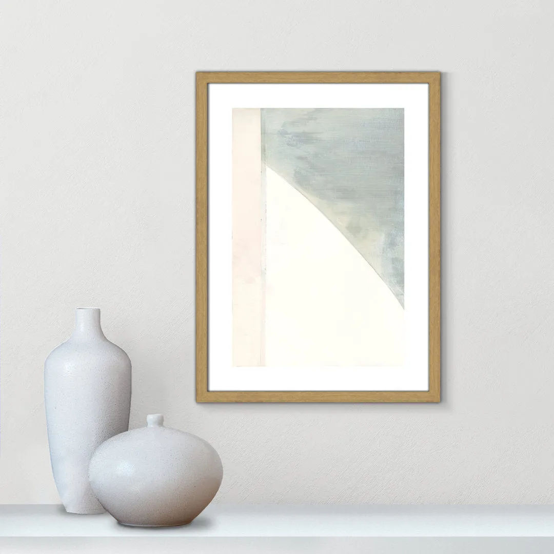 In Neutral I - Painting Print Joss & Main Size: 23" H x 17" W x 0.75" D Format: Beige Wood Framed Paper