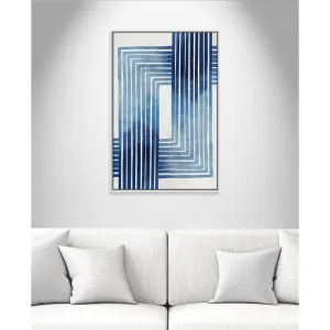 In Unison by Eva Watts - Painting Print Joss & Main Size: 37.5" H x 25.5" W x 2" D Format: White Framed Canvas