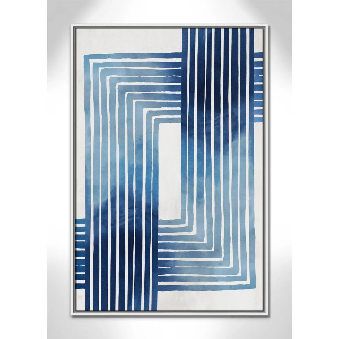 In Unison by Eva Watts - Painting Print Joss & Main Size: 37.5" H x 25.5" W x 2" D Format: White Framed Canvas