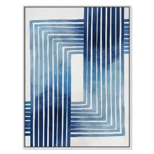 In Unison by Eva Watts - Painting Print Joss & Main Size: 41.5" H x 31.5" W x 2" D Format: White Framed Canvas