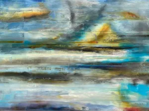 Increments and Time 40"x30" Original