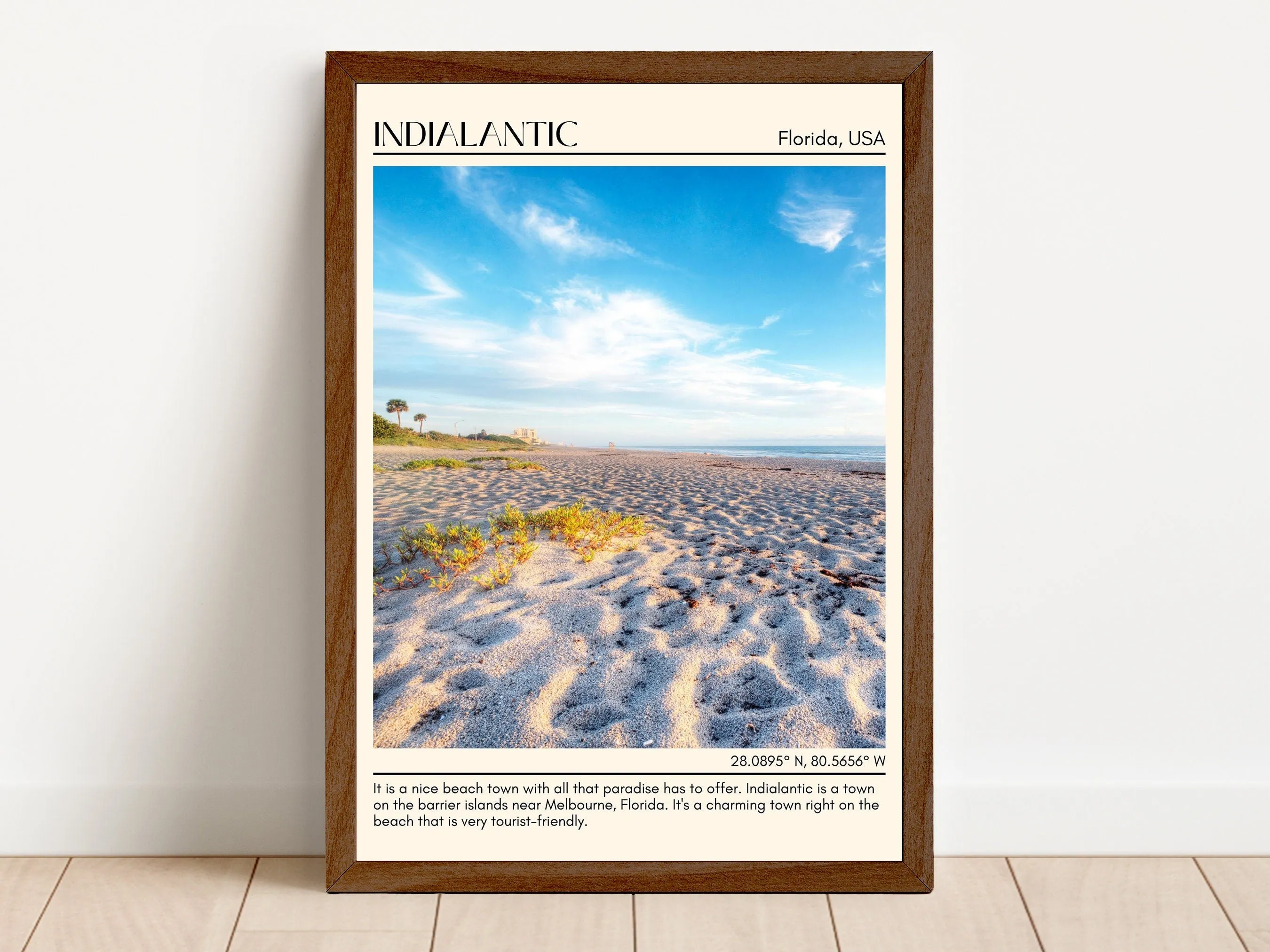 Indialantic Wall Canvas, USA