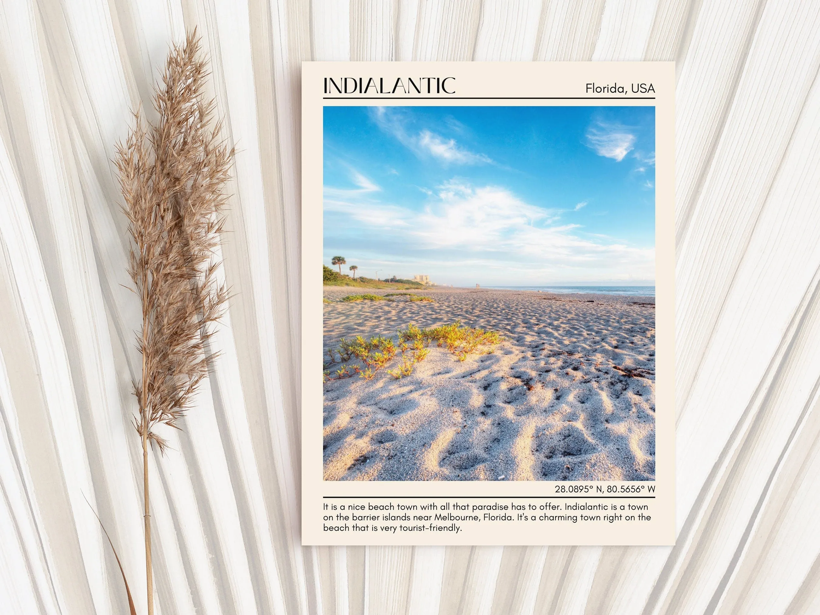 Indialantic Wall Canvas, USA